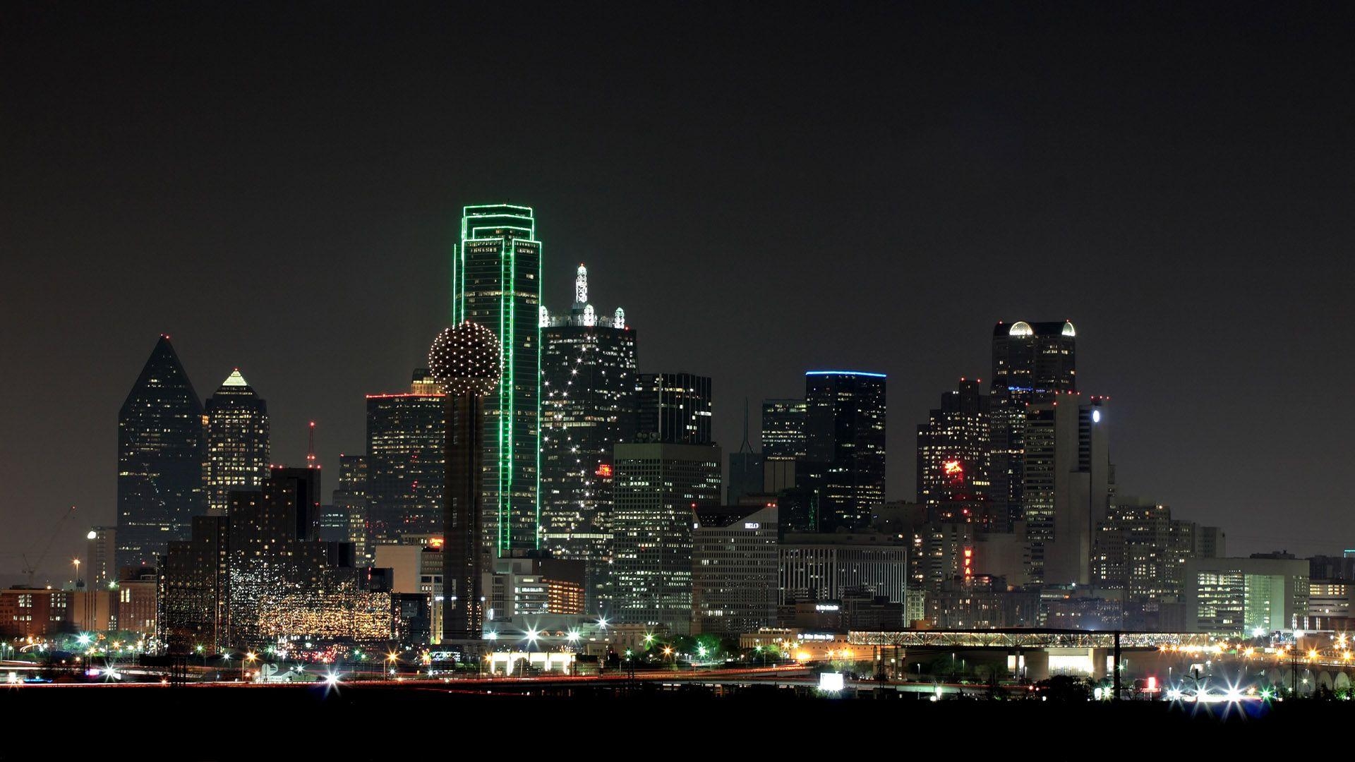 Dallas, Texas, Technik, Hintergrund, Superman, 1920x1080 Full HD Desktop