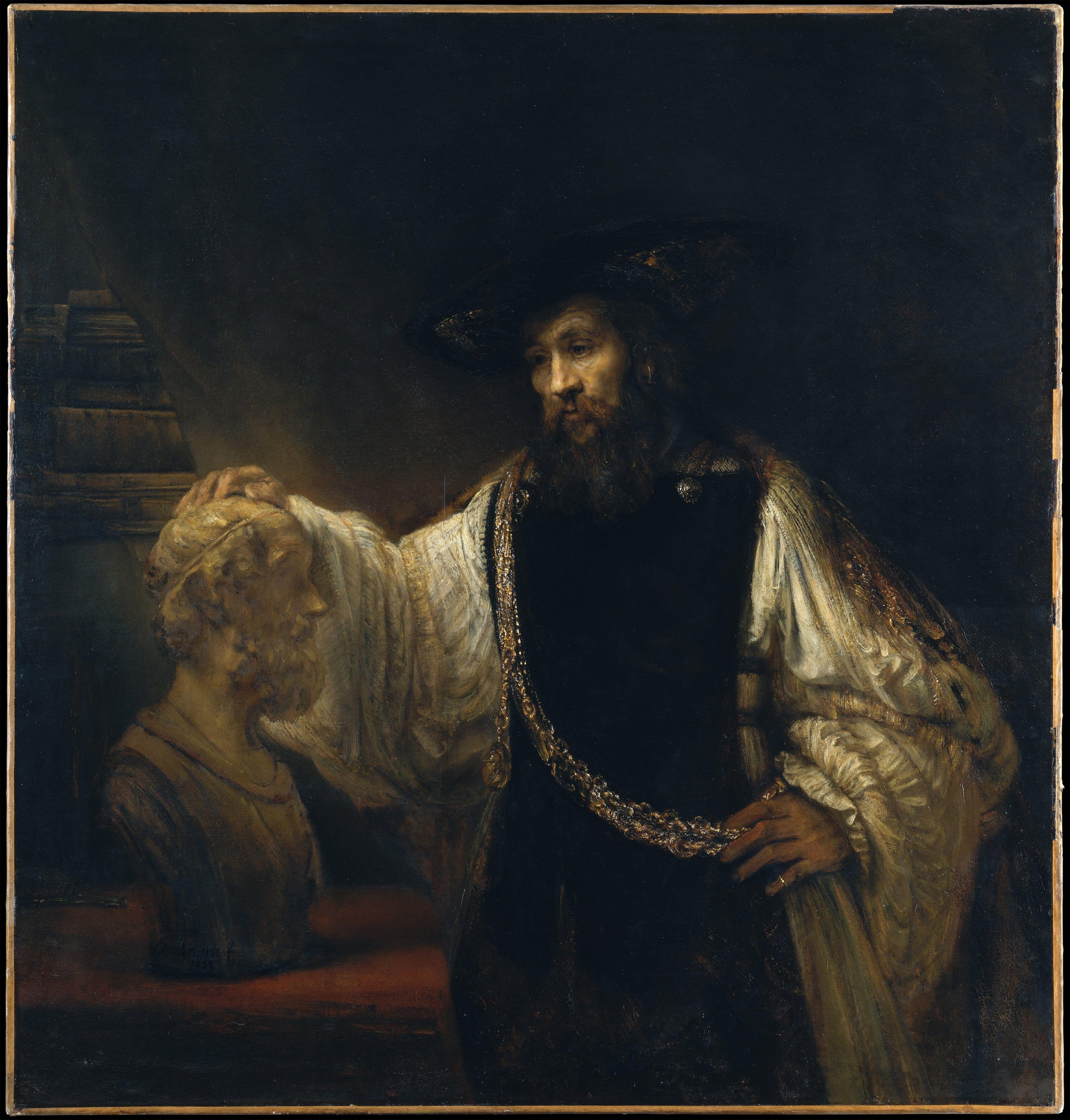 Aristoteles, Rembrandt, Kunst, Malerei, Geschichte, 3830x4000 4K Handy