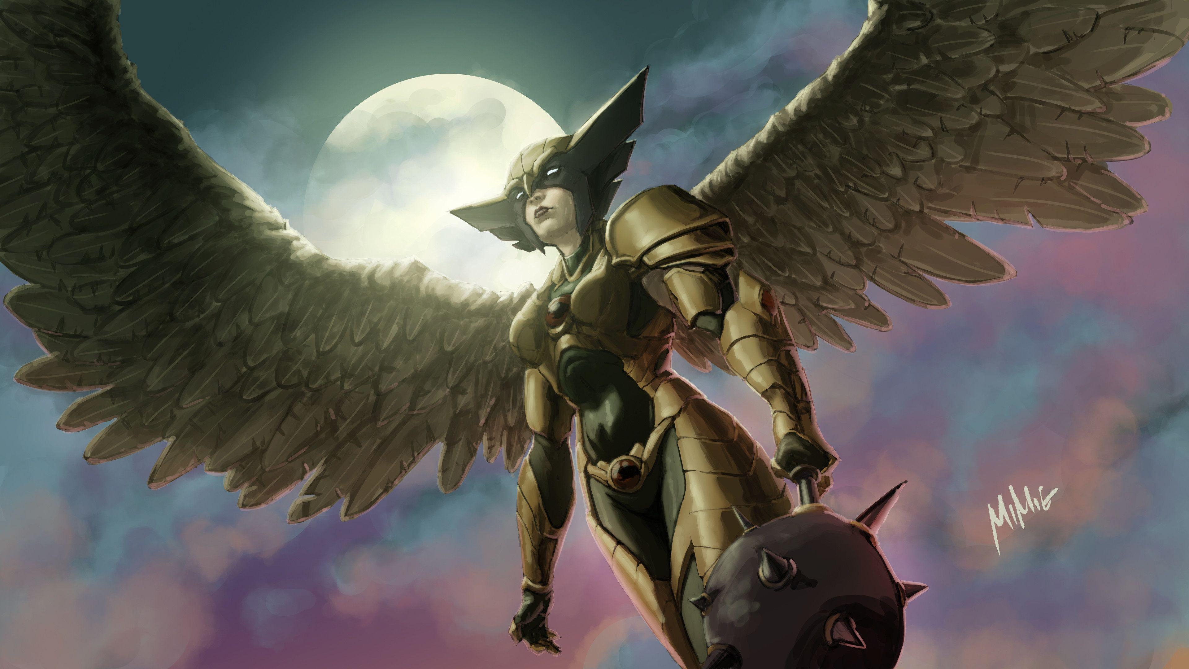 Hawkgirl, 2020, 4K, Superheldin, Bild, 3840x2160 4K Desktop