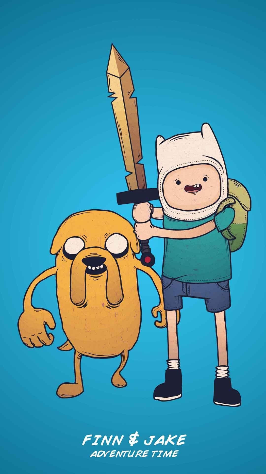 Finn, Jake, Abenteuerzeit, HTC One, Kostenlos, 1080x1920 Full HD Handy