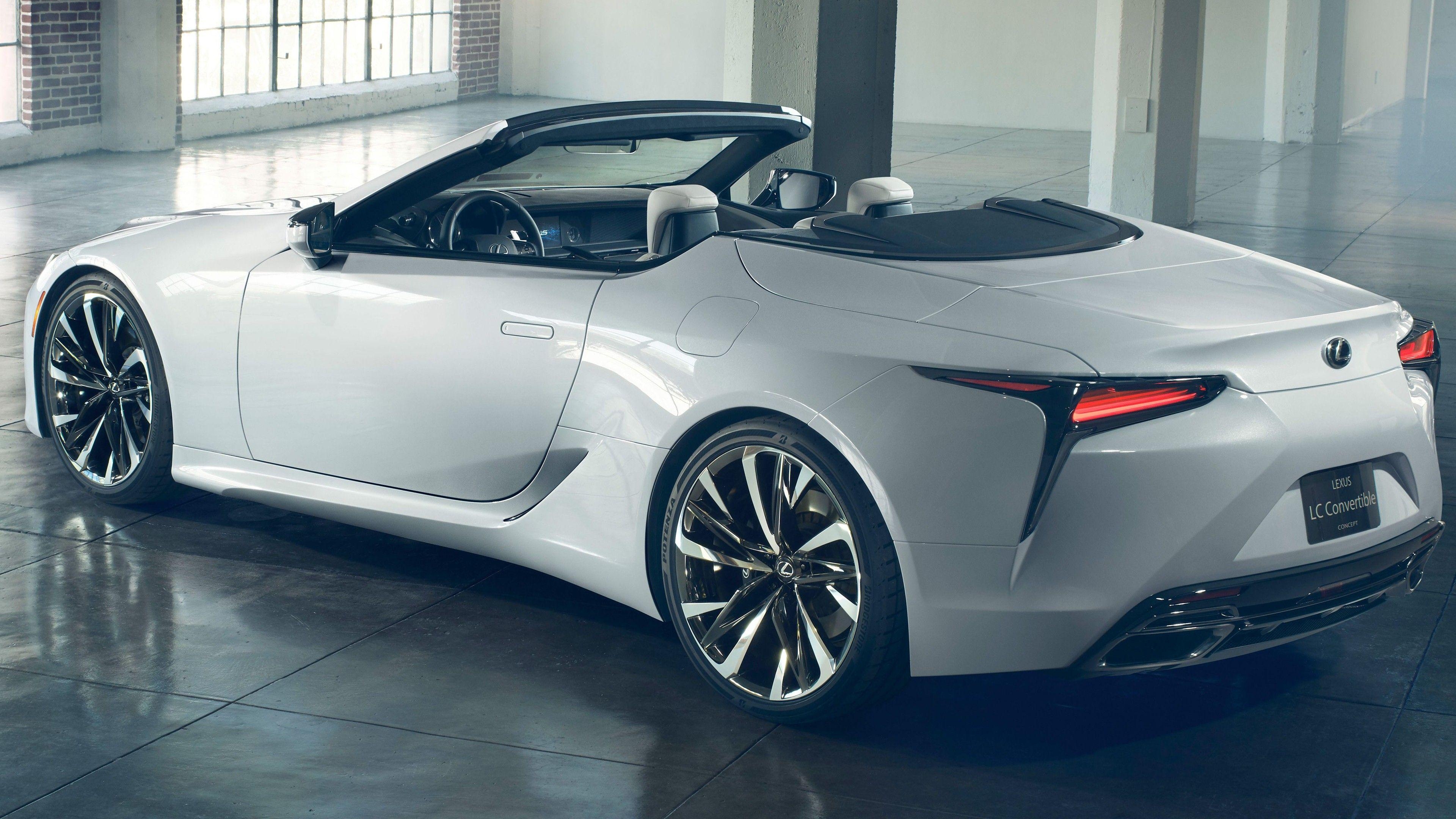 Lexus LC, Cabriolet, Auto, 4K, Wallpaper, 3840x2160 4K Desktop