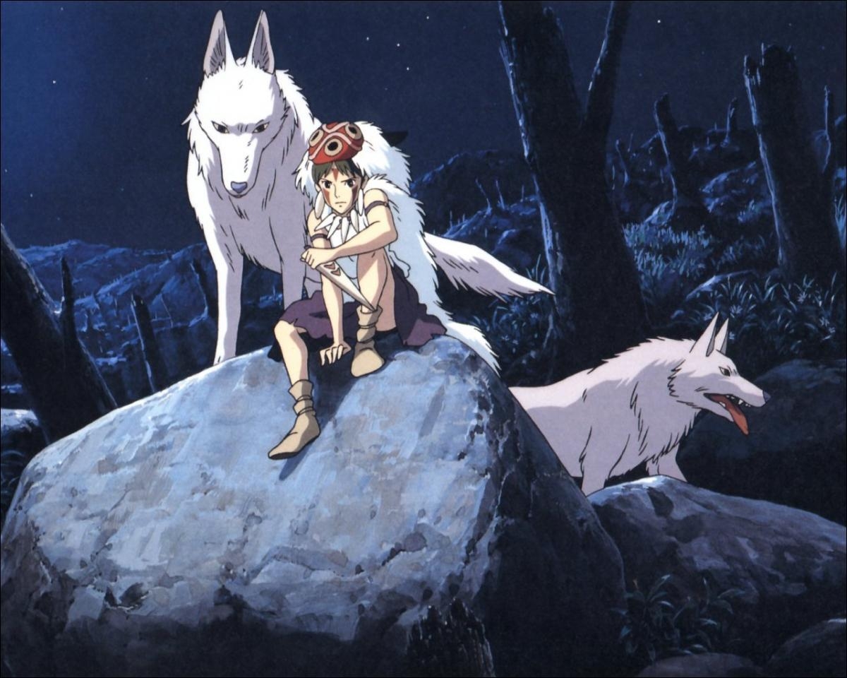 Prinzessin Mononoke, Anime, Ashitaka, Studio Ghibli, Mythologie, 1200x960 HD Desktop