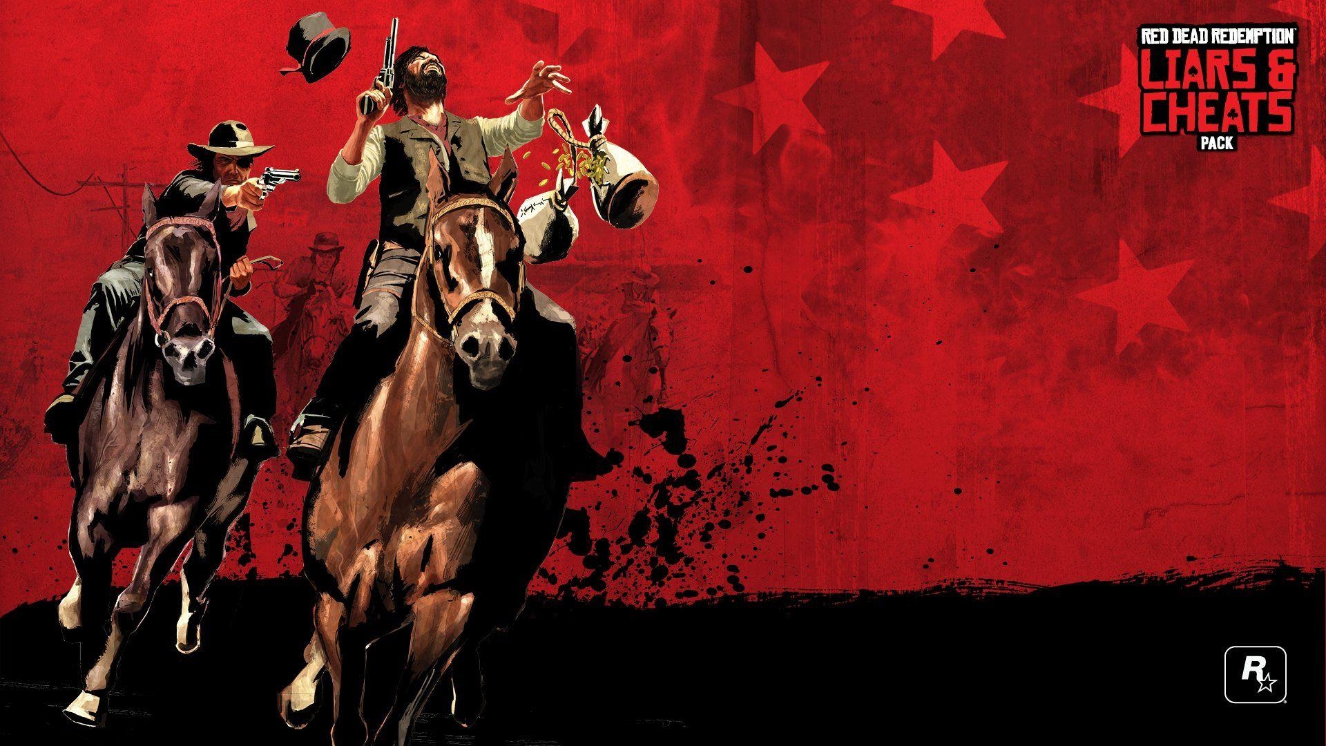 Red Dead Redemption, Spiele, Hintergrund, HD, Western, 1920x1080 Full HD Desktop