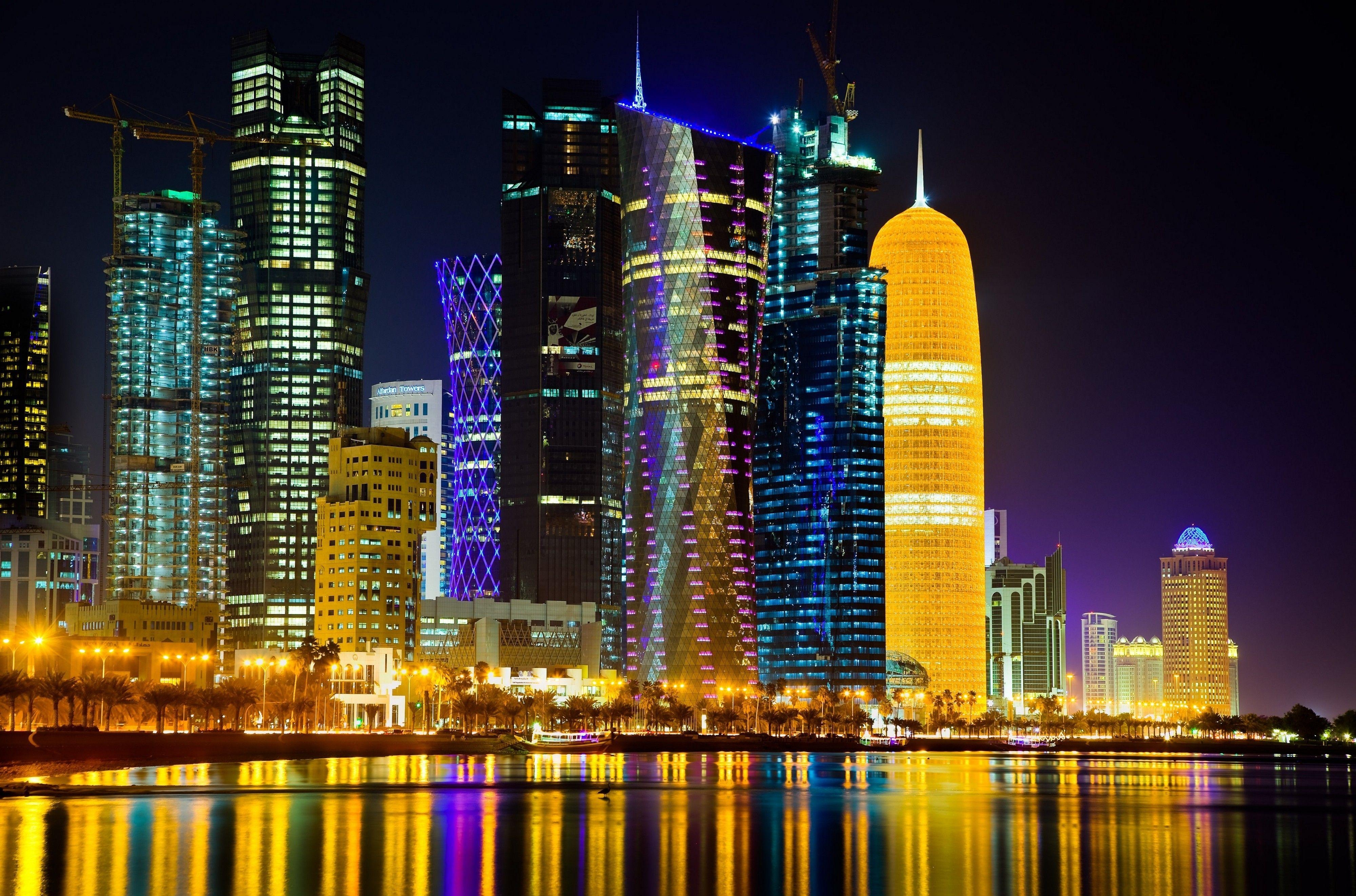 Doha, Katar, Hintergrundbild, HD, Bild, 4000x2650 4K Desktop