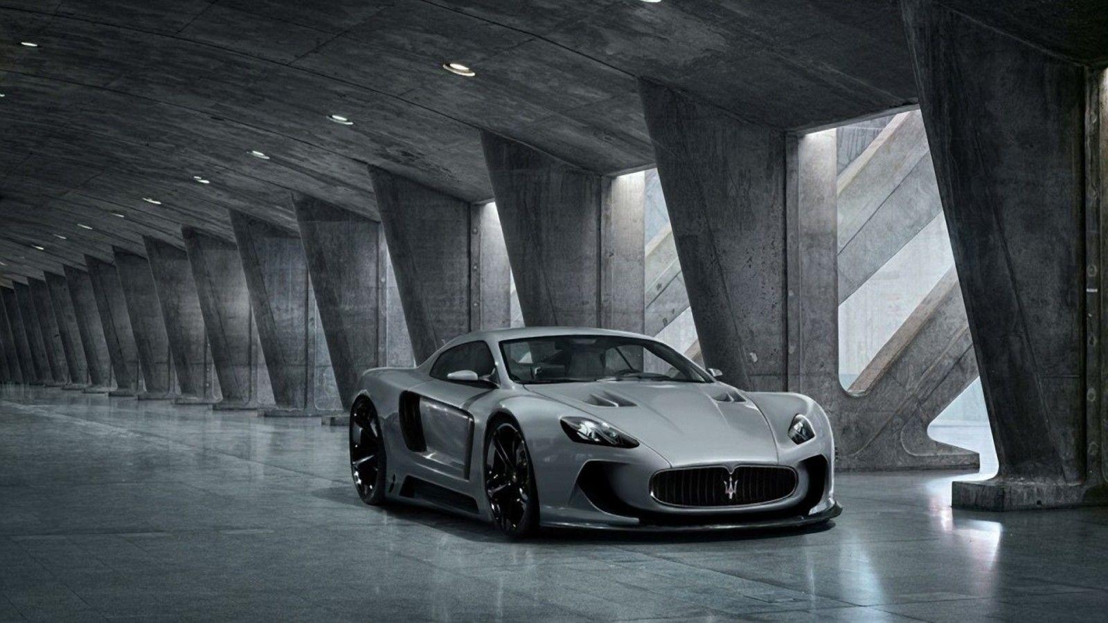 Maserati Breitbild, Wallpaper Breit, 1600x900 HD Desktop