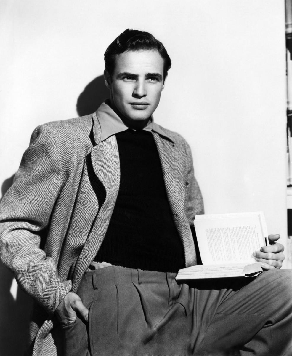 Marlon Brando, Filmlegende, Hintergrund, Schauspiel, Klassik, 990x1200 HD Handy