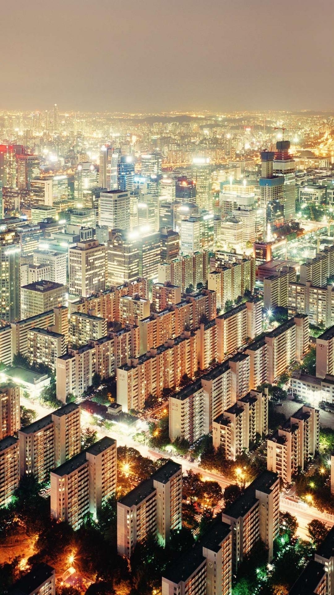 Seoul, National Geographic, Südkorea, Stadtbild, Reisen, 1080x1920 Full HD Handy