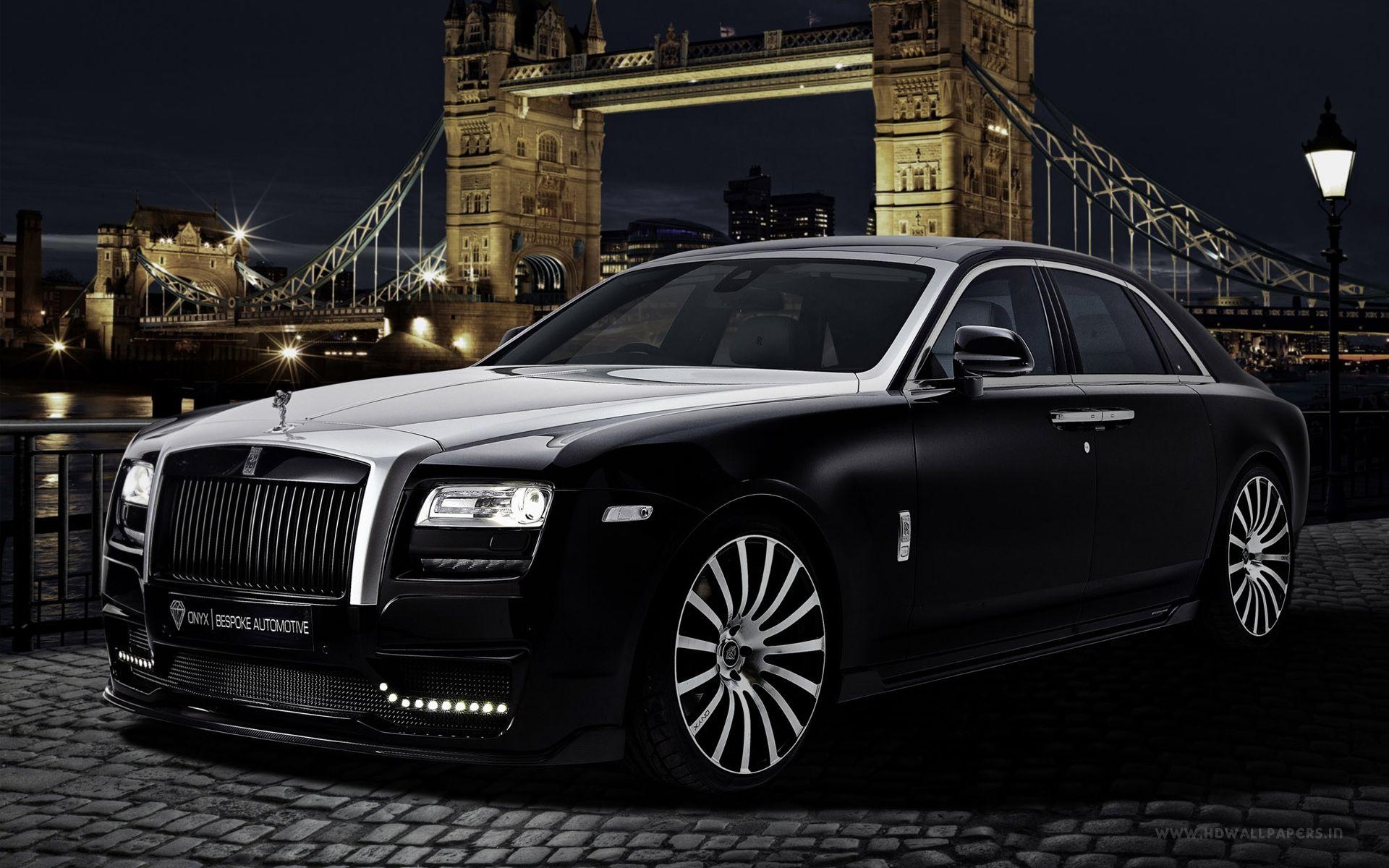 Rolls Royce, Onyx, San Mortiz, HD, Fahrzeug, 1920x1200 HD Desktop