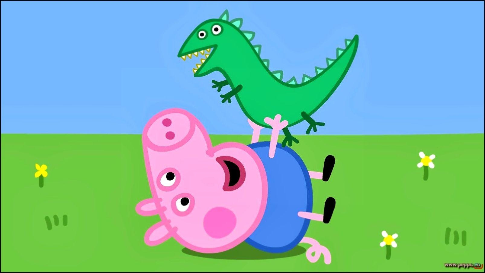 Peppa Pig, Hintergrund, Cartoon, Kinderprogramm, 1610x910 HD Desktop