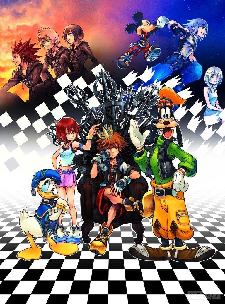 Kingdom Hearts, Gaming, Wallpaper, Herz, Fantasie, 770x1040 HD Handy