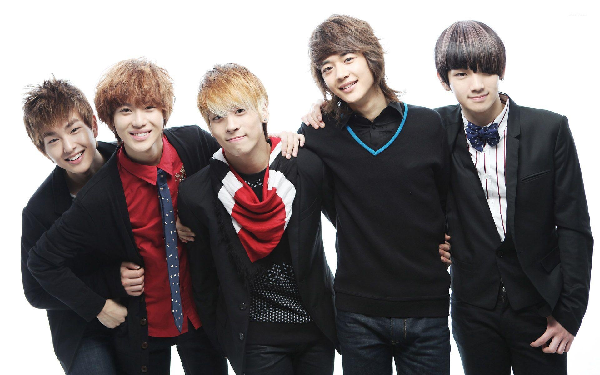 SHINee 2, Musikstil, Wallpaper, Pop-Gruppe, Auftritt, 1920x1200 HD Desktop