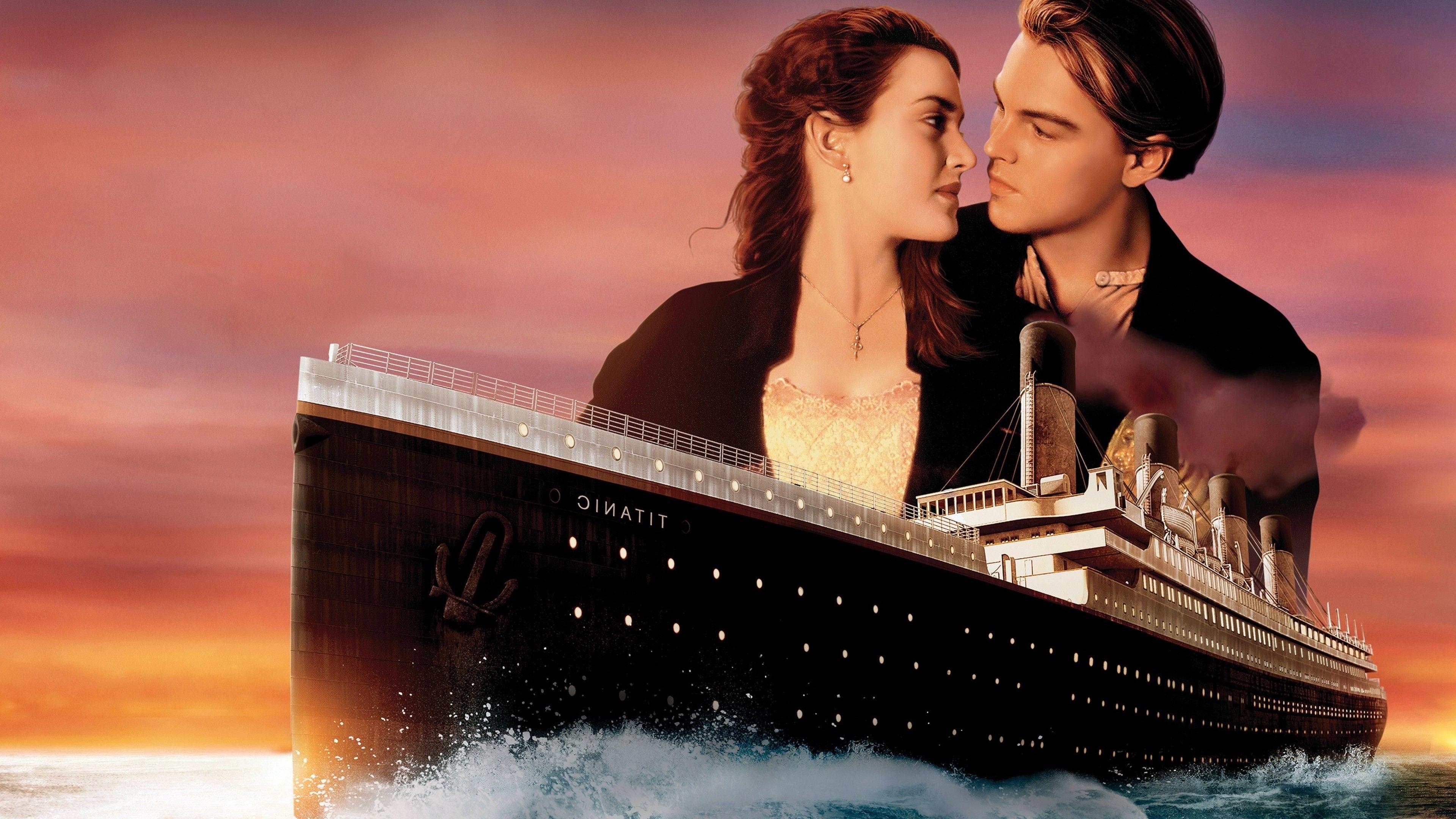 Titanic, Film, 4K, James Cameron, Schiff, 3840x2160 4K Desktop