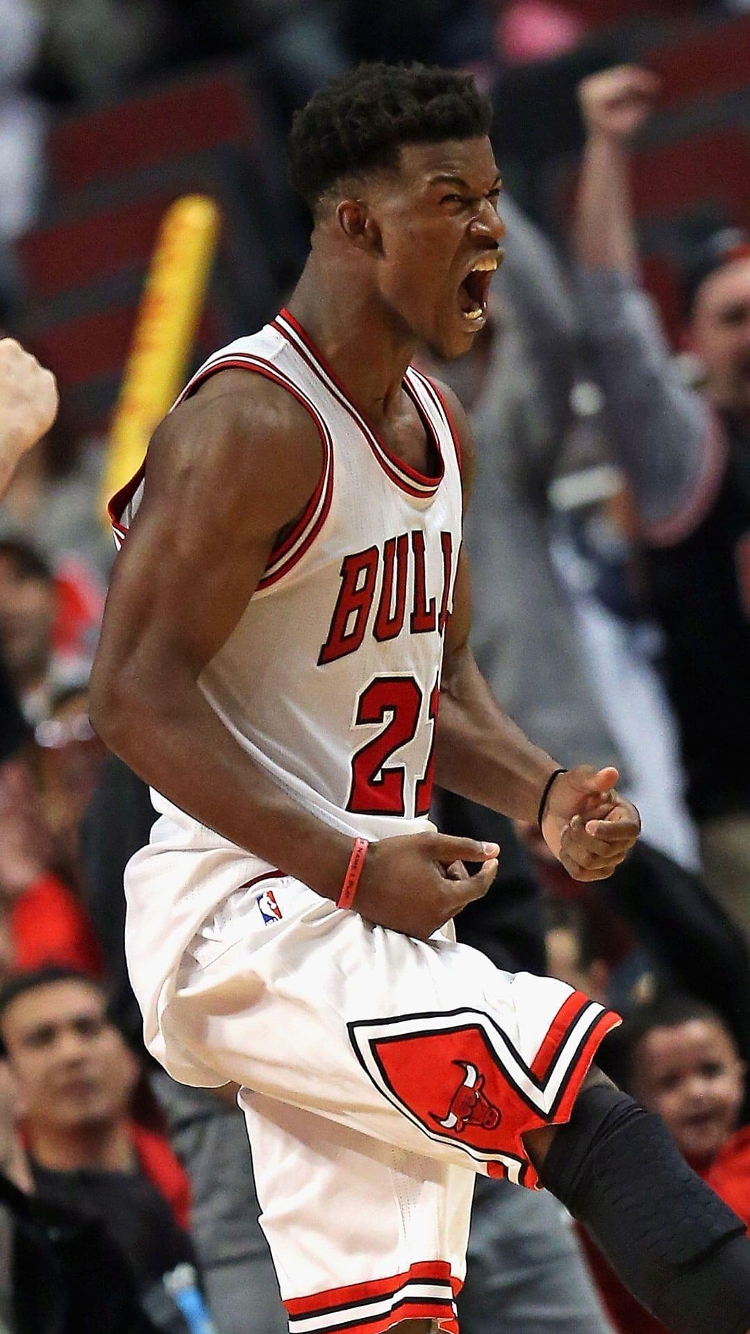 Jimmy Butler, Android, Hintergrund, NBA, Spieler, 1080x1920 Full HD Handy