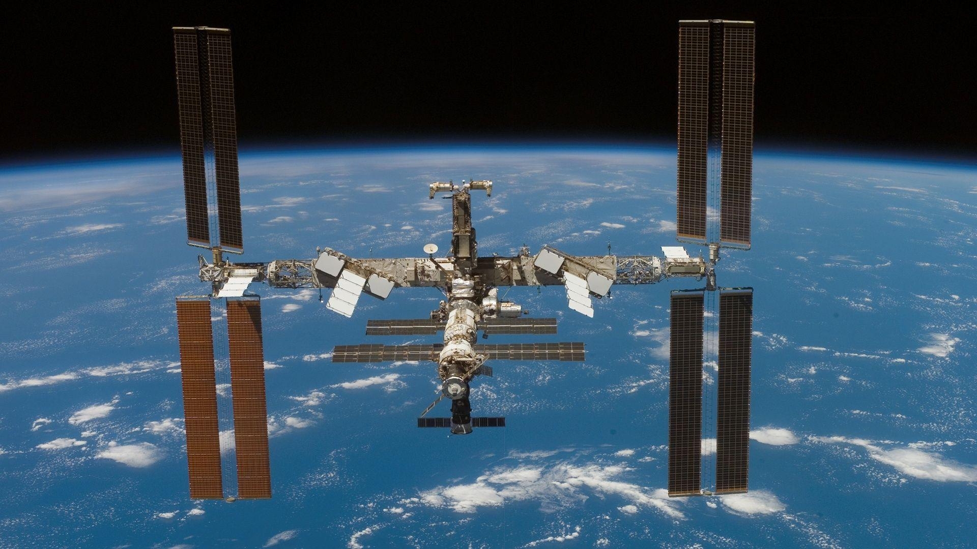 ISS, Erde, HD, Weltraum, Station, 1920x1080 Full HD Desktop