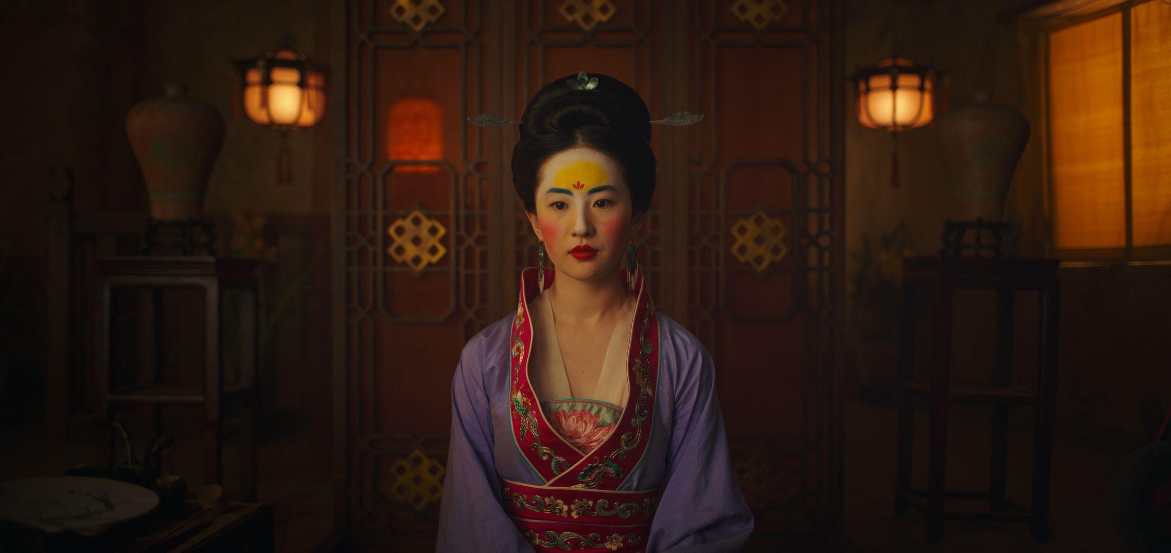 Mulan, Live Action, Bilder, Poster, Disney, 2280x1080 Dual Screen Desktop