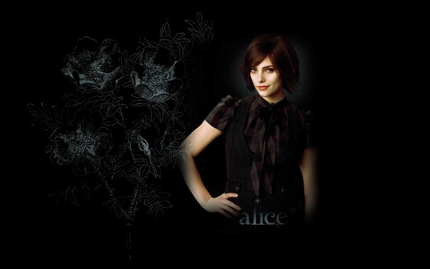 Twilight, Alice Cullen, Vampir, Filme, Hintergrund, 1440x900 HD Desktop