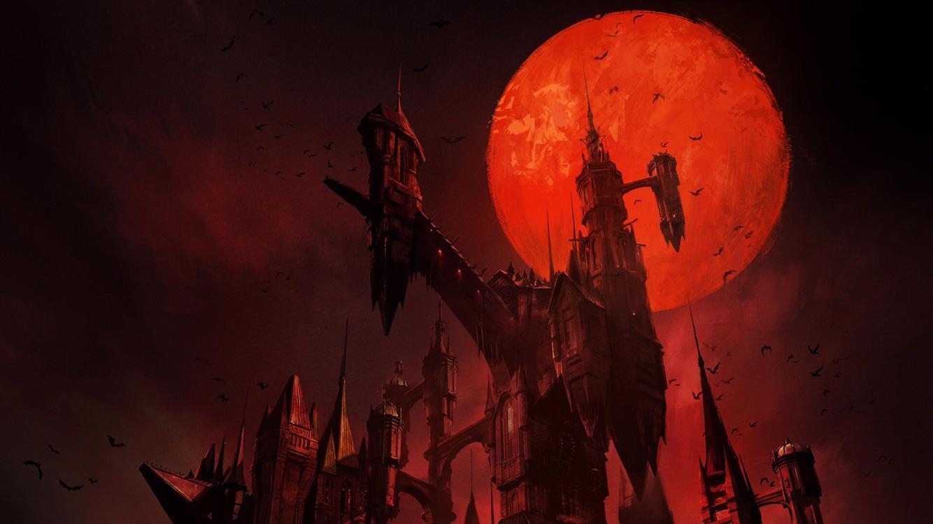 Castlevania, Netflix, 1080p, Hintergrund, Cartoon, 1340x750 HD Desktop