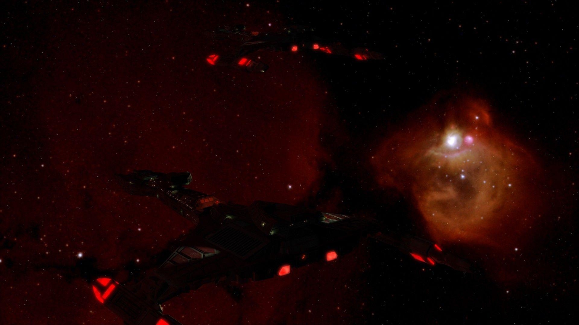 Klingon, Star Trek, Raumschiff, Fantasy, TV-Serie, 1920x1080 Full HD Desktop