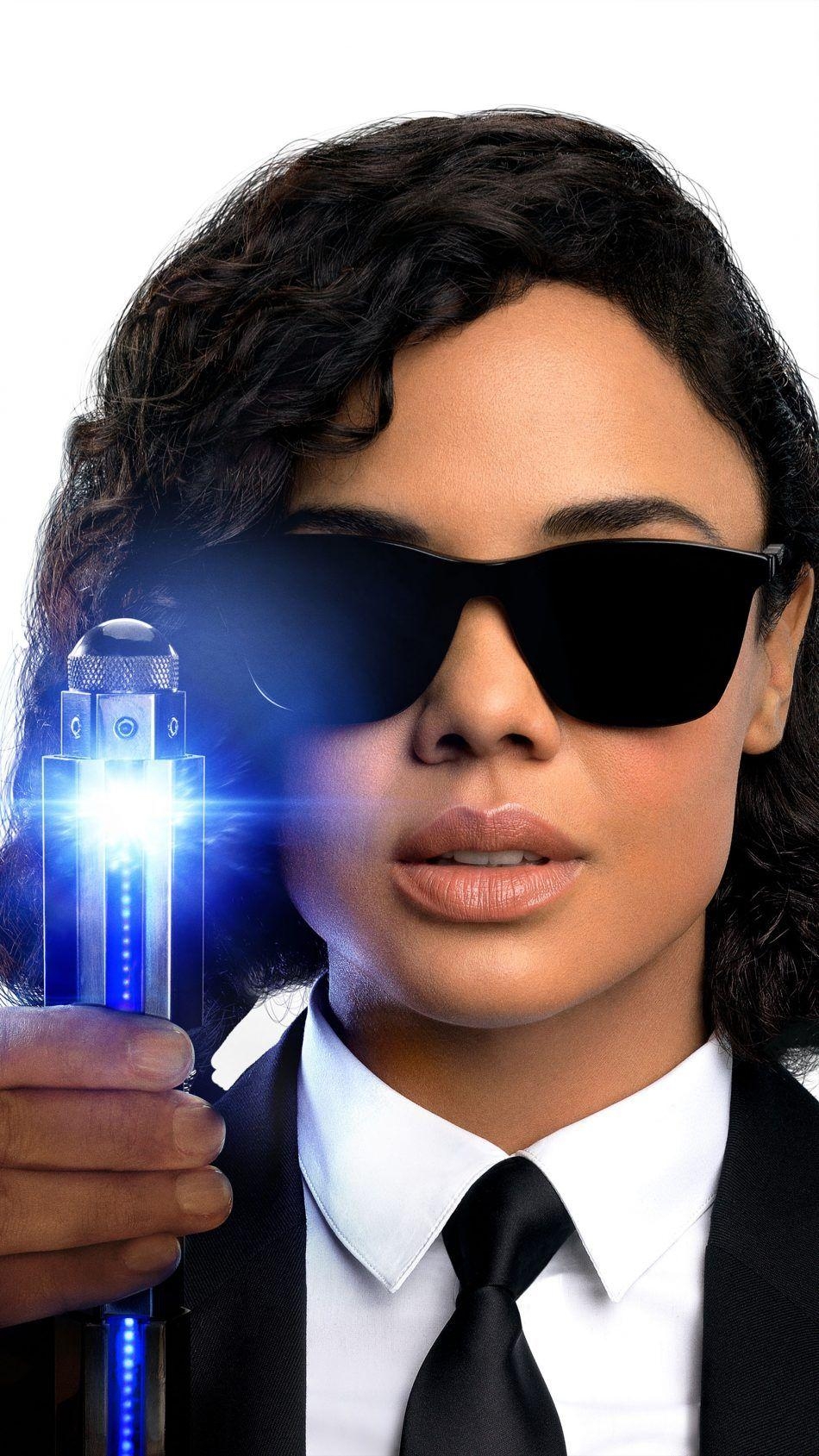 Tessa Thompson, Men in Black, 4K, Ultra HD, frei, 950x1690 HD Handy