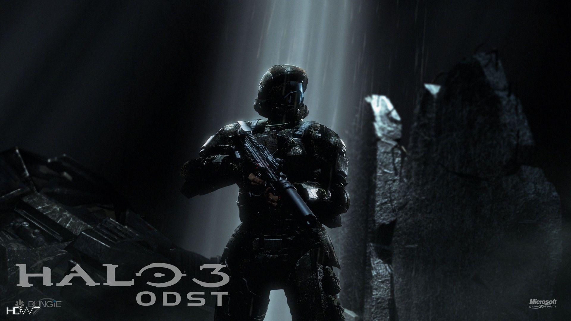 Halo 3: ODST, Widescreen, HD, Galerie, Hintergrund, 1920x1080 Full HD Desktop