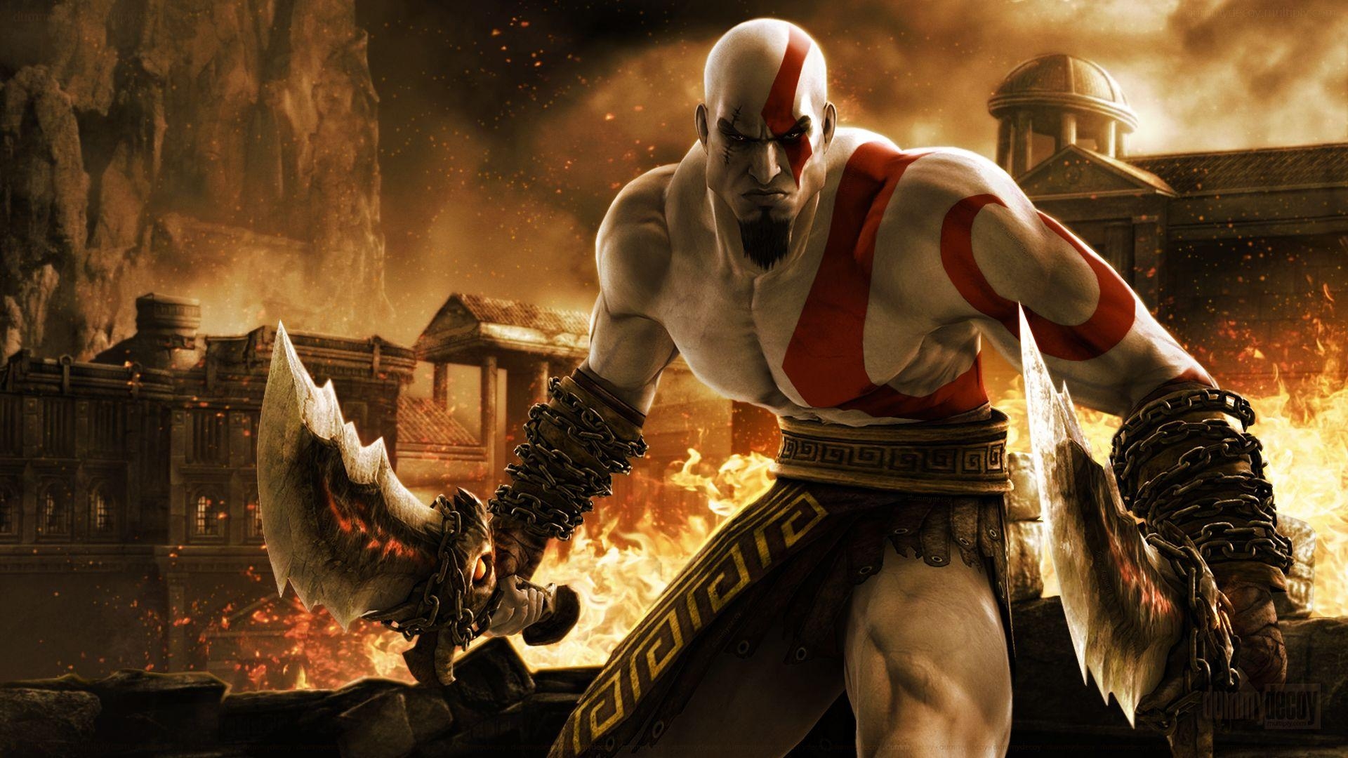 Kratos, God of War, Hintergrund, Bild, Gaming, 1920x1080 Full HD Desktop