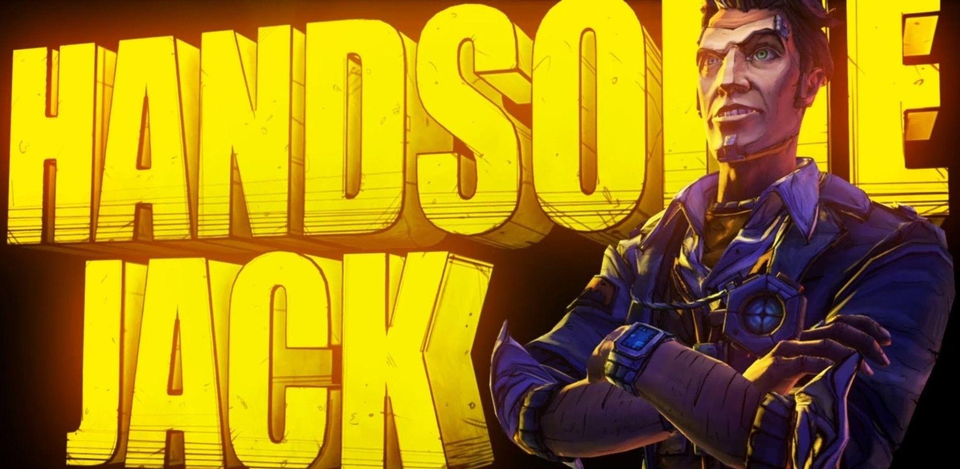 Handsome Jack, Charakterstudie, Gaming, Gut, Böse, 1880x920 Dual Screen Desktop