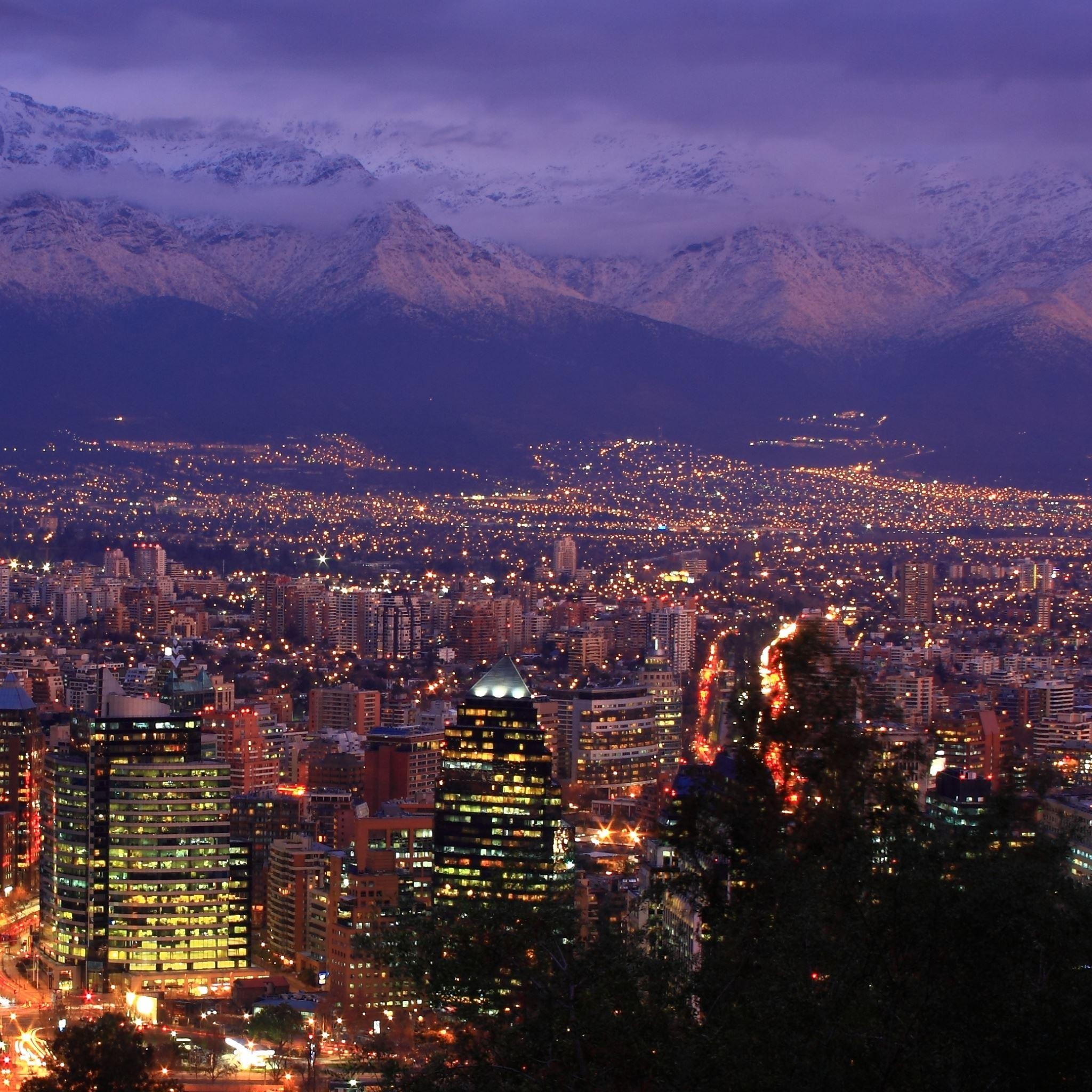 Santiago Chile, iPad Air, Wallpaper, Kostenlos, Download, 2050x2050 HD Handy