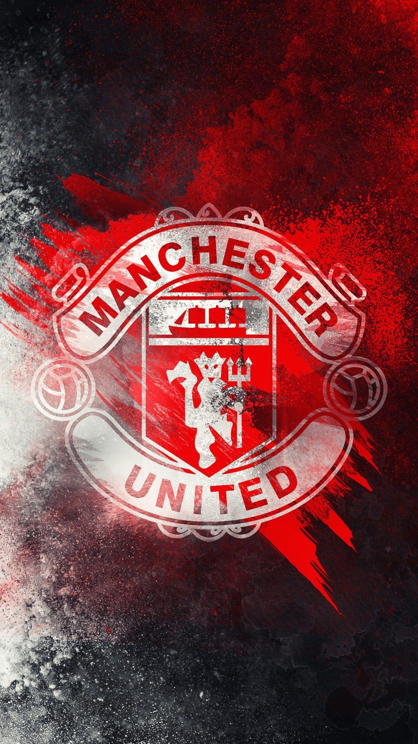 Manchester United, 4K, Fußball, HD, Hintergrund, 1370x2430 HD Handy