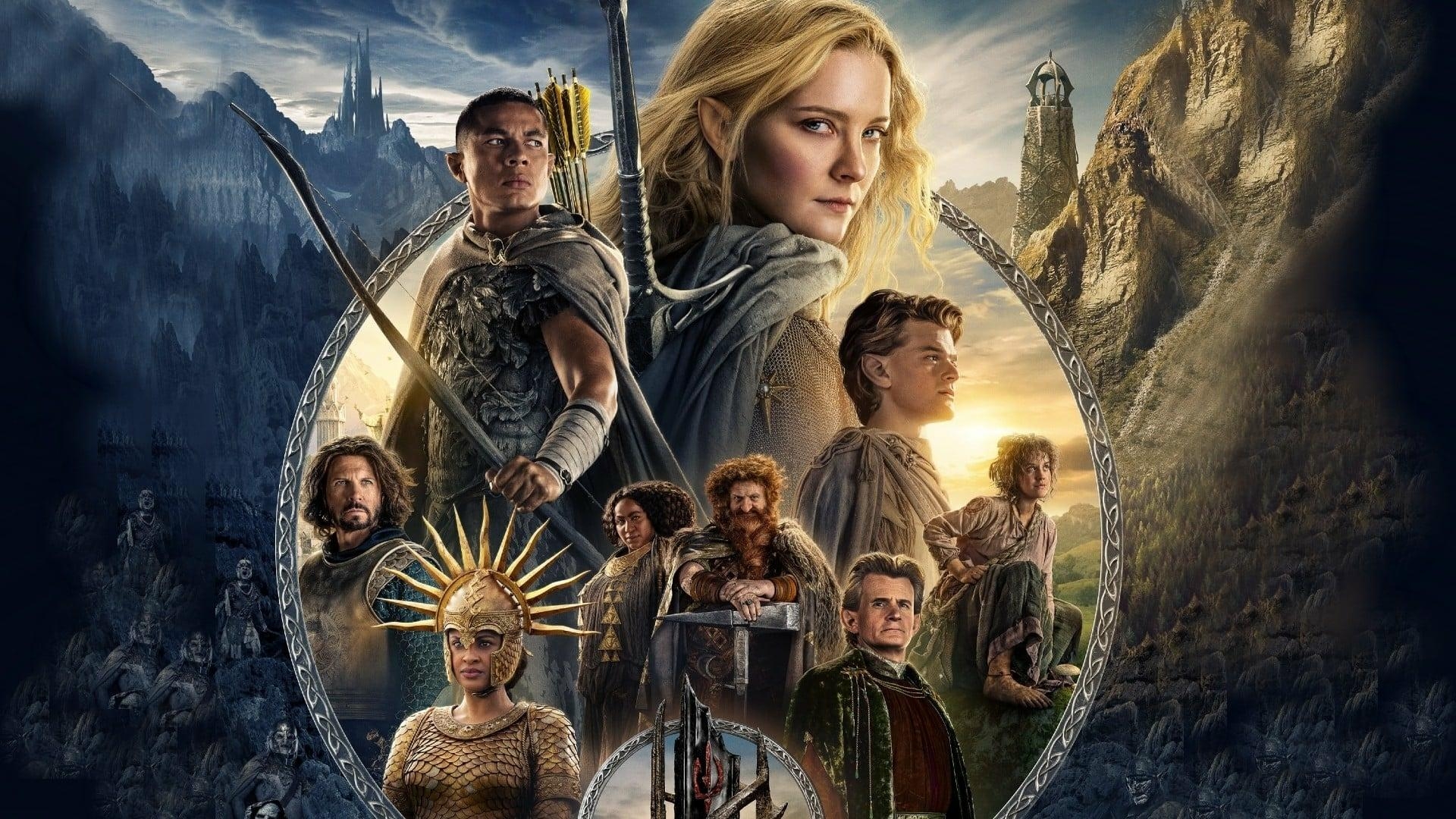 Der Herr der Ringe, Ringe der Macht, TV-Show, 1920x1080 Full HD Desktop