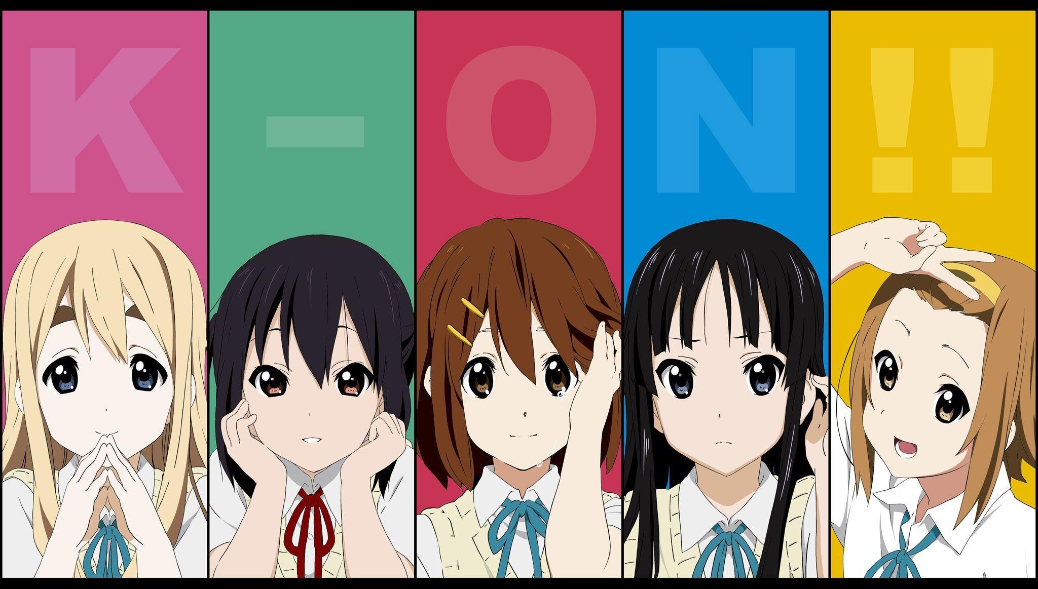 K-ON! Anime, Zeichentrick, Manga, Jugend, Unterhaltung, 2050x1170 HD Desktop