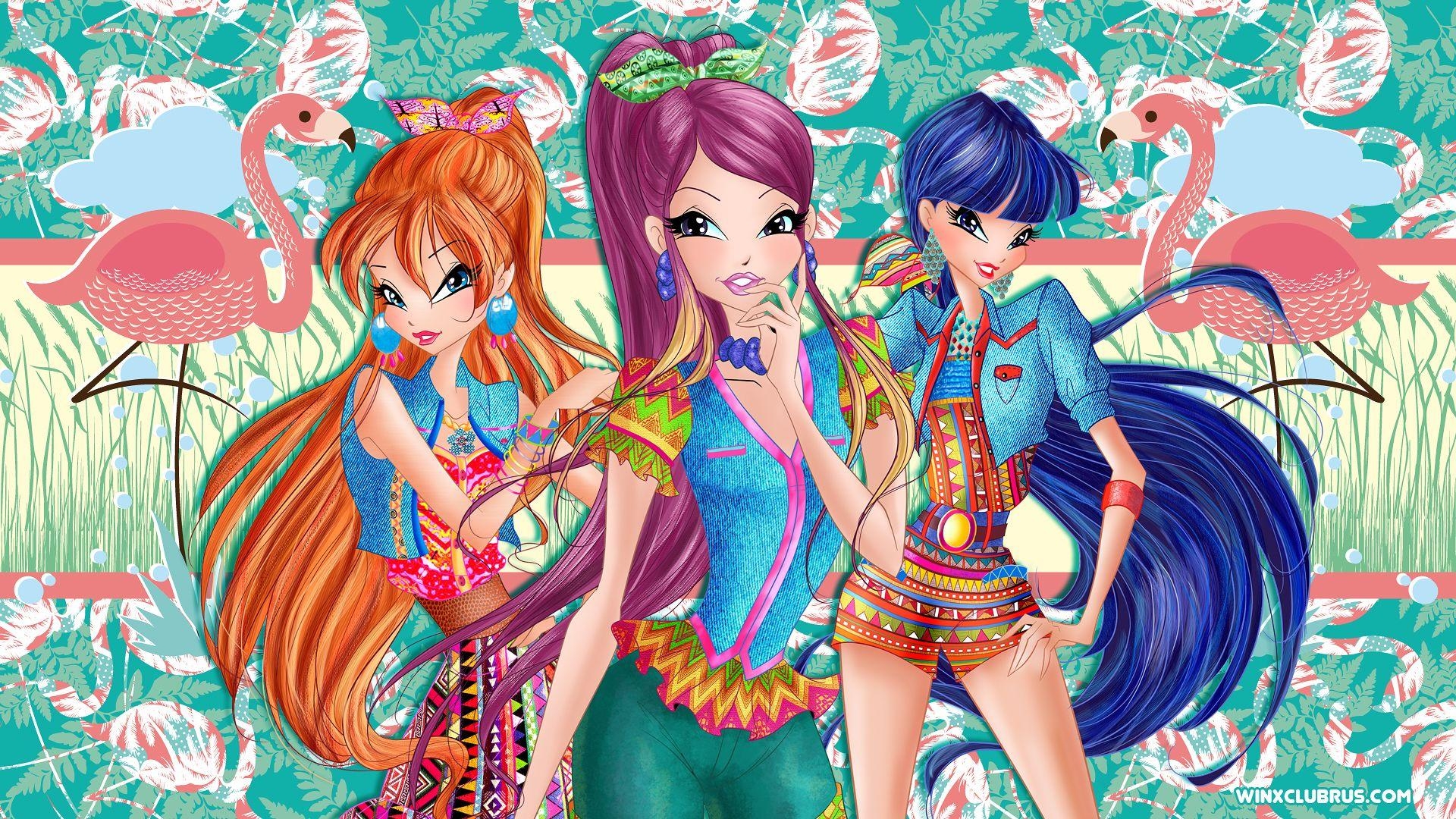 Winx Club, Couture Stil, Zeichentrickserie, Mode, fantastischer Stil, 1920x1080 Full HD Desktop