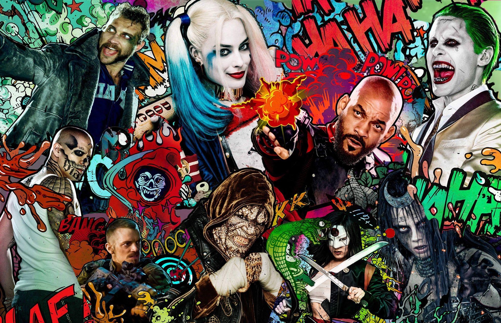 Suicide Squad, HD, Hintergrund, Comic, Bild, 1980x1280 HD Desktop