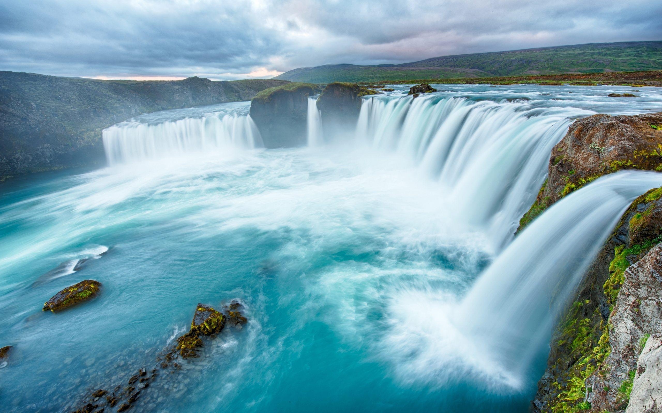 Schaki, Armenien, Wasserfall, PNG, Beste, 2560x1600 HD Desktop