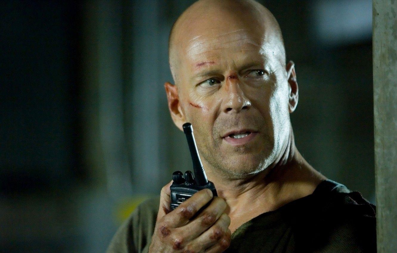 Bruce Willis, Schauspieler, Action, Stirb langsam, Berühmt, 1340x850 HD Desktop