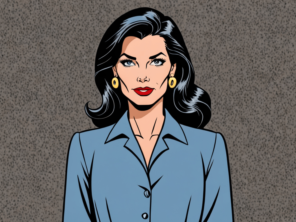 Lois Lane, kostenlose AI, Bildgenerator, Qualität, Heldin, 1030x770 HD Desktop