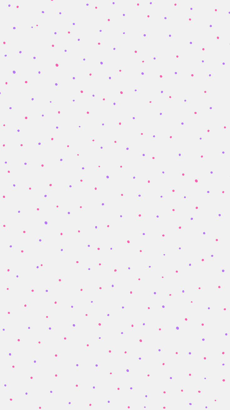 Polka Dots, dekorativ, klassisch, zeitlos, detailliert, 740x1310 HD Handy