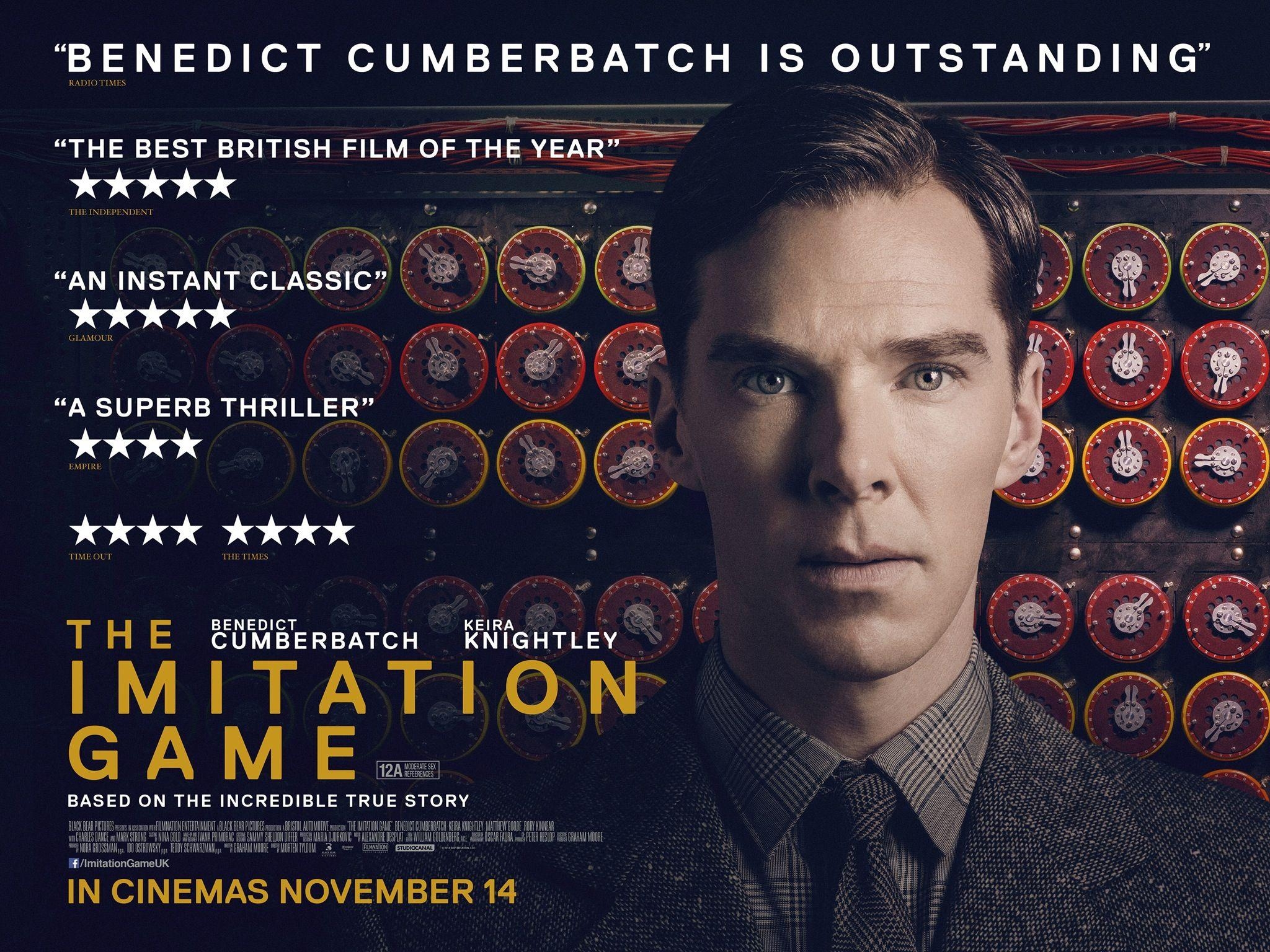 The Imitation Game, Film, Regierung, Berufung, Alan Turing, 2050x1540 HD Desktop