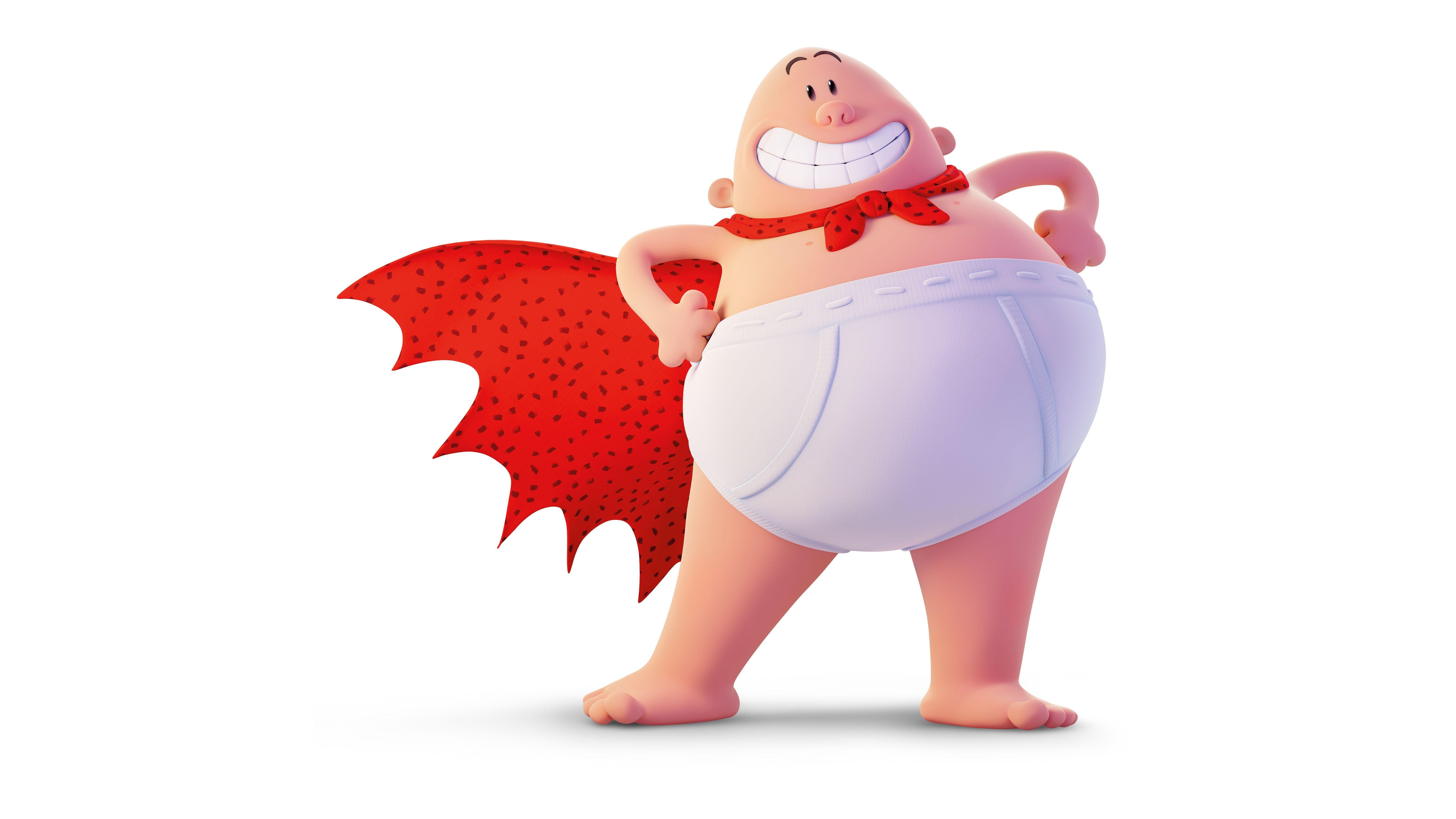 Captain Underpants, DreamWorks, Animation, HD, Filme, 6230x3510 4K Desktop