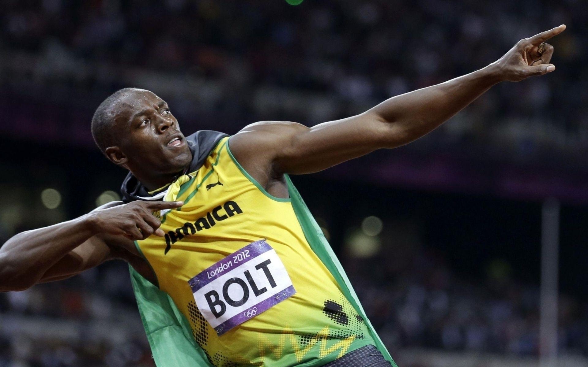 Usain Bolt, HD Bild, Sprintikone, Athletikbilder, Meisterklasse, 1920x1200 HD Desktop