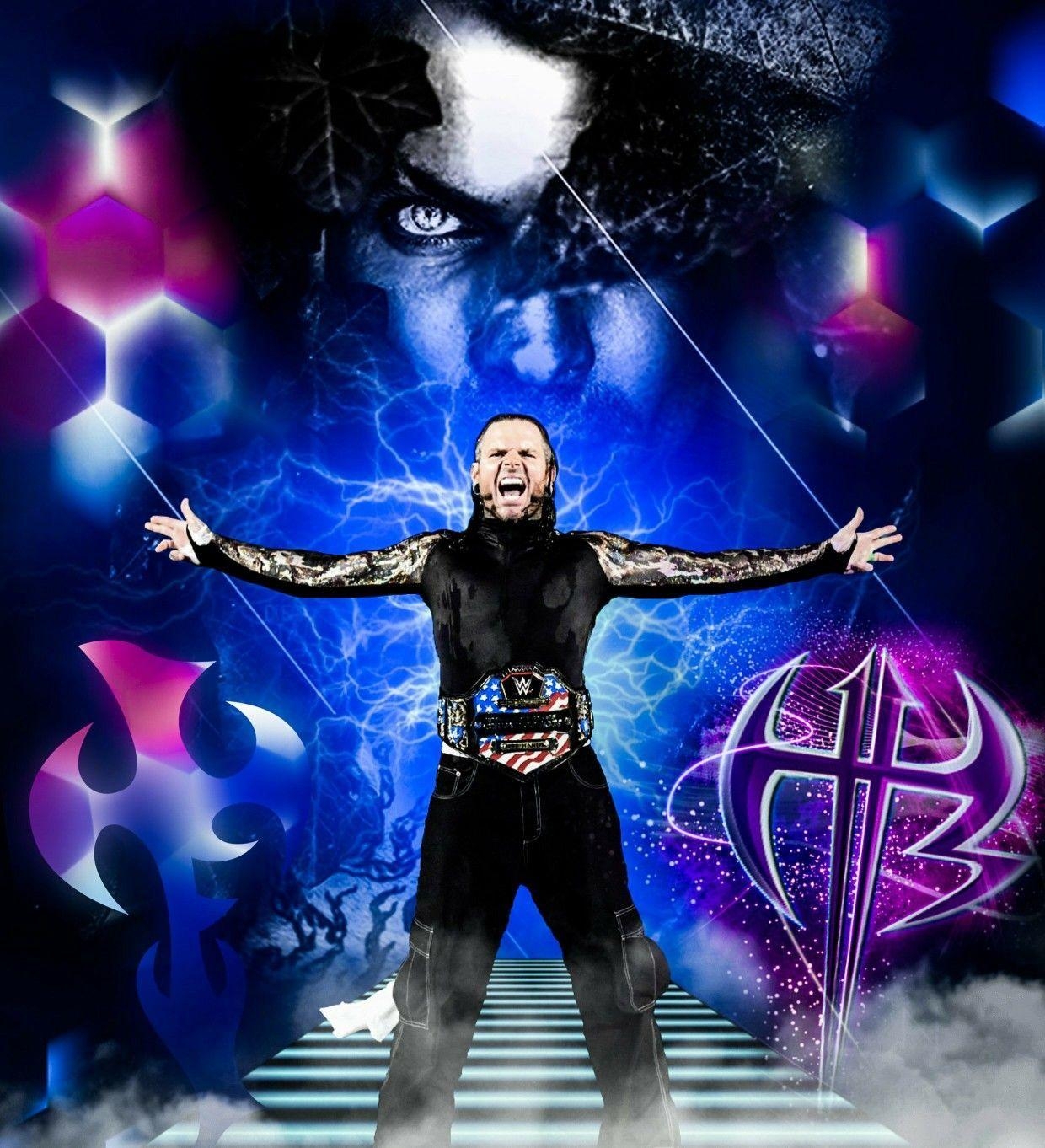 US Champion, WWE, Jeff Hardy, Hardy Boyz, 1240x1370 HD Handy