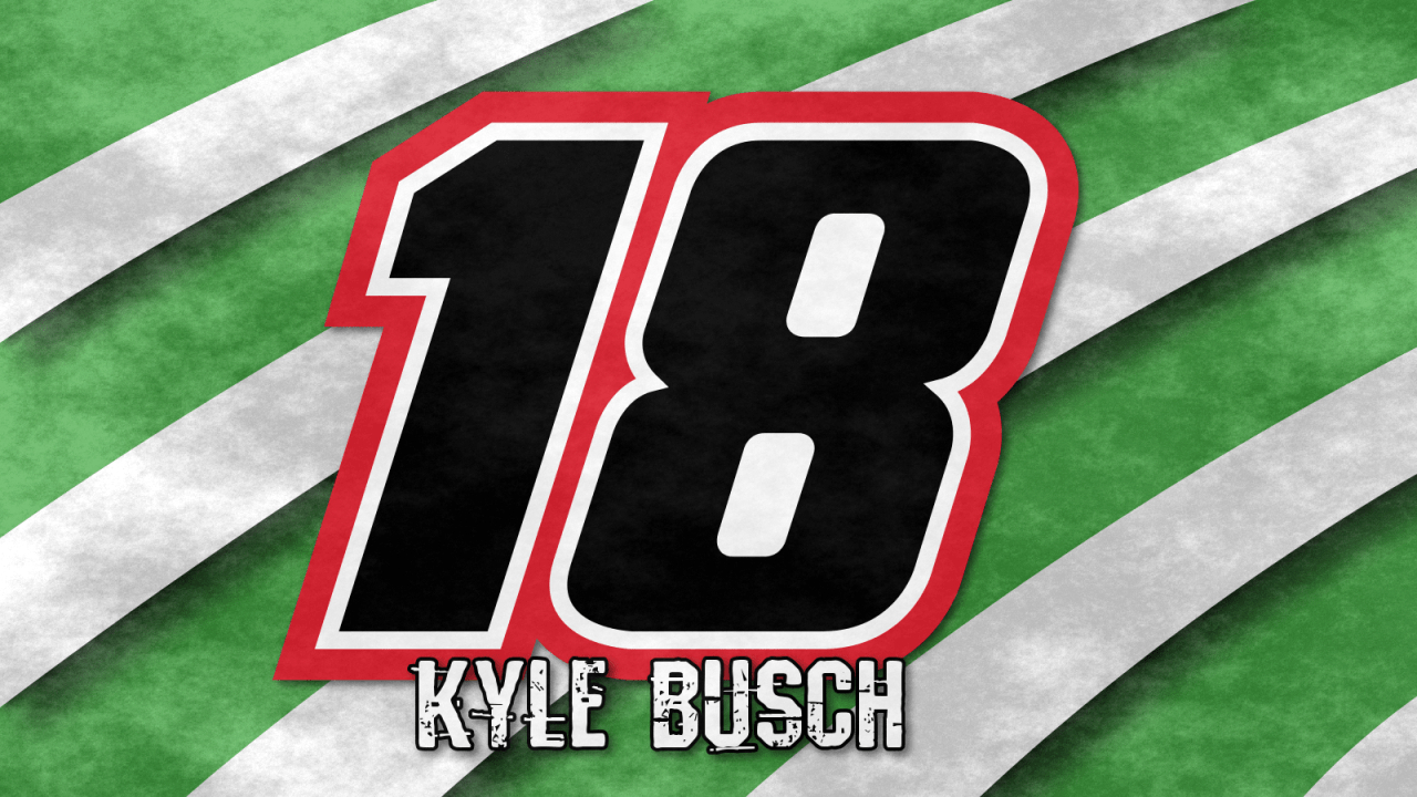 Kyle Busch, NASCAR, Motorsport, Rennsport, Bild, 1280x720 HD Desktop