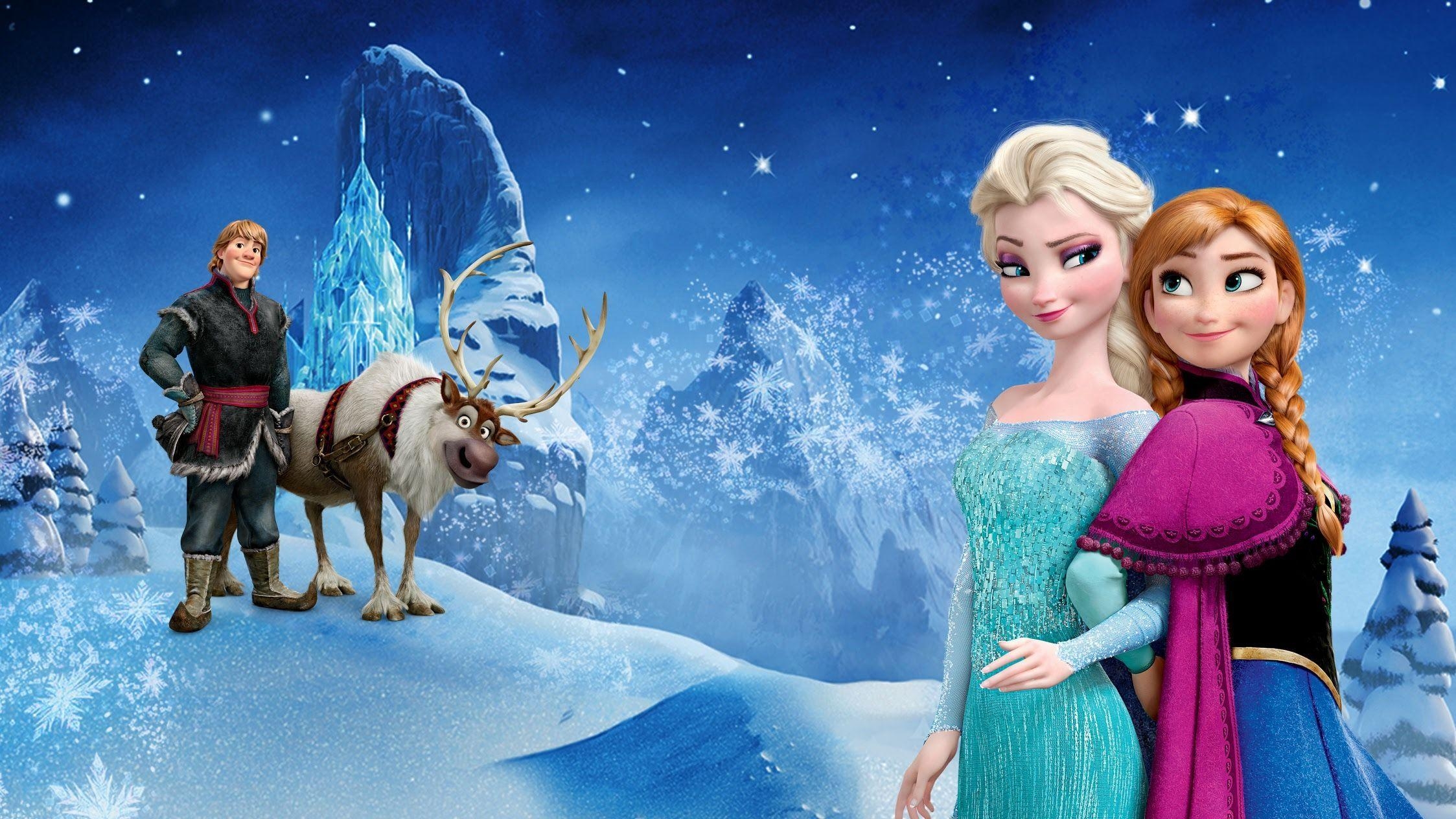 Frozen, Cartoon, Mobil, Desktop, Hintergrund, 2250x1270 HD Desktop