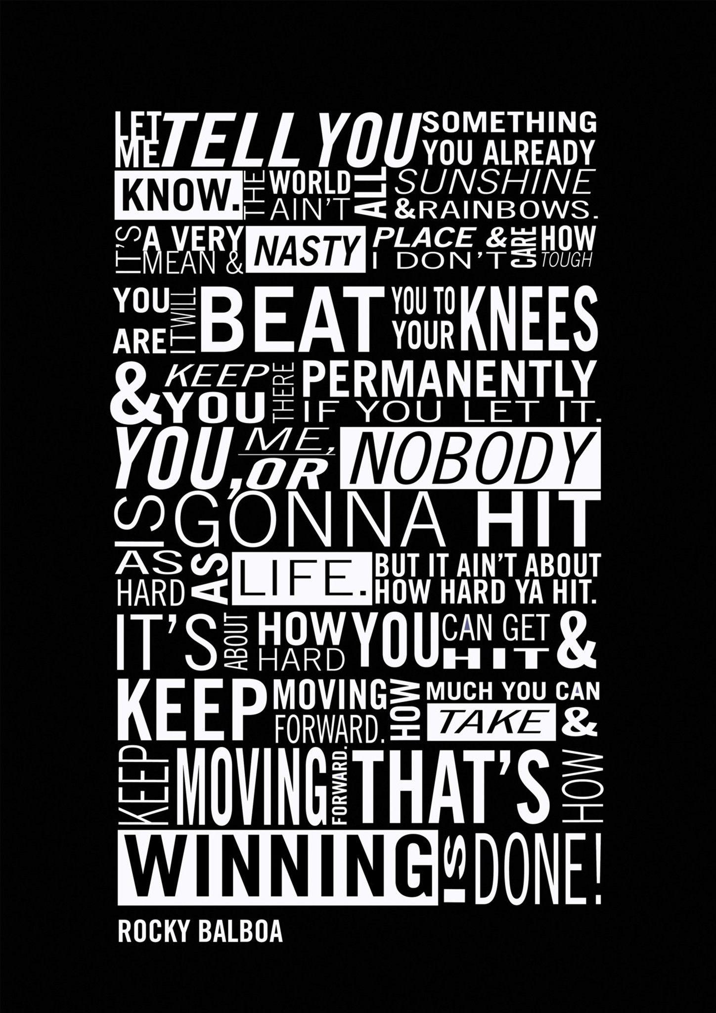 Rocky Balboa, Motivation, Boxen, HD, Stallone, 1450x2050 HD Handy