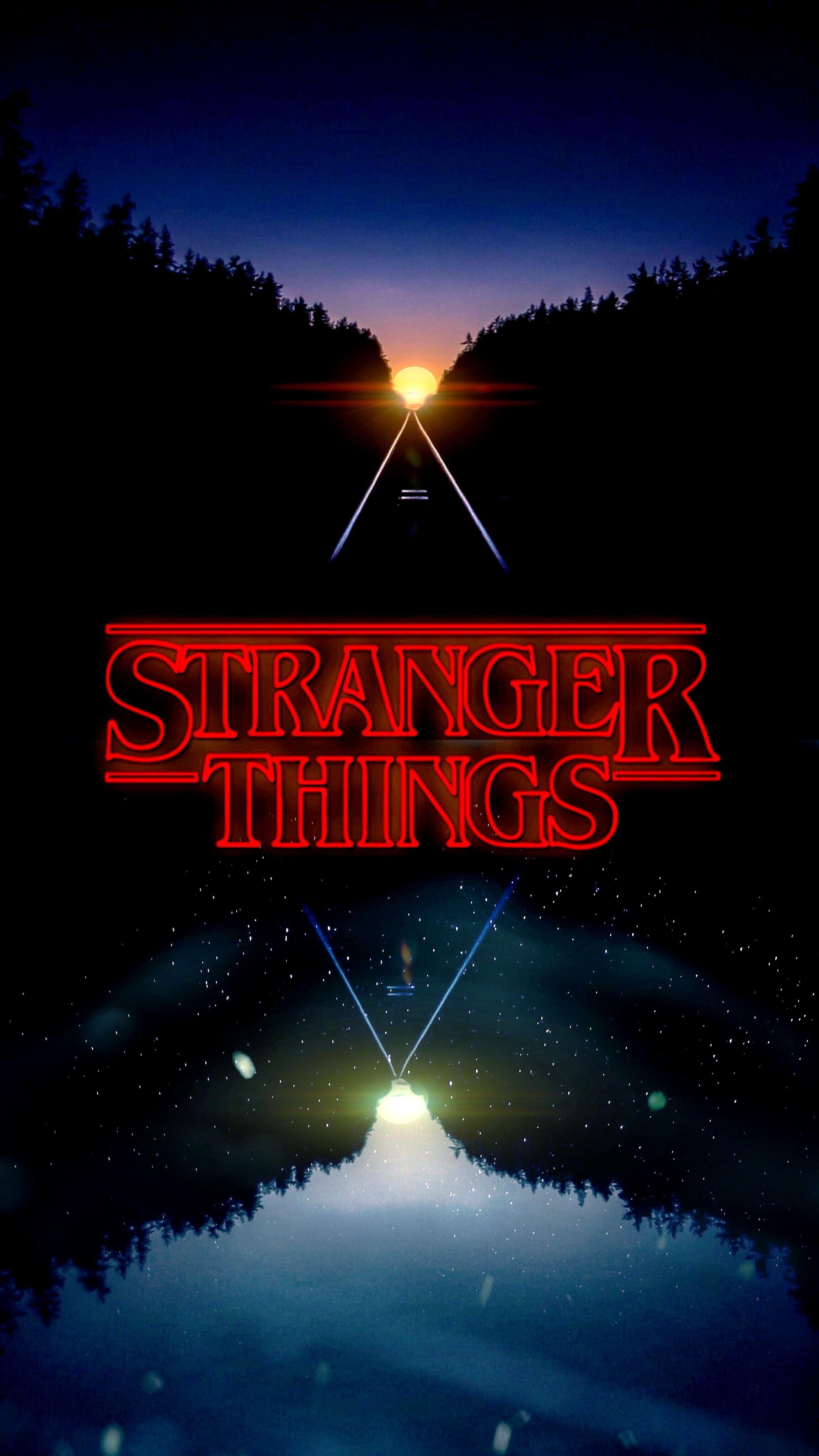 Stranger Things, kreativ, Bearbeitung, Kunst, Serie, 2310x4100 4K Handy