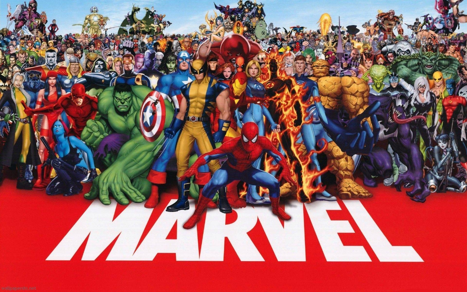 Marvel Superhelden, Comics, Hintergrund, Bild, Fantasy, 1920x1200 HD Desktop