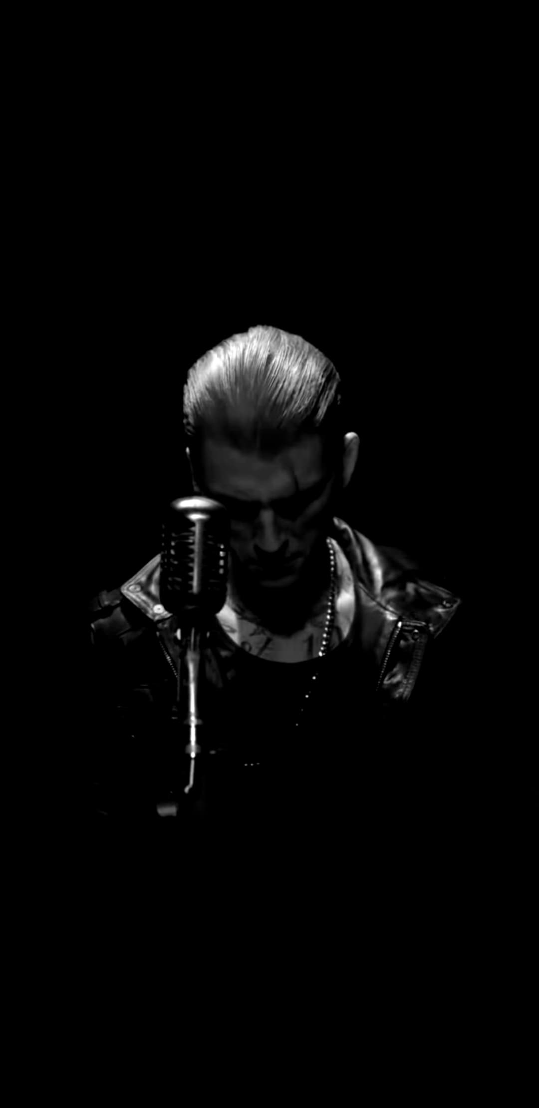 Screenshot, Musikvideo, Spotlight, Machine Gun Kelly, Hintergrund, 1080x2220 HD Handy