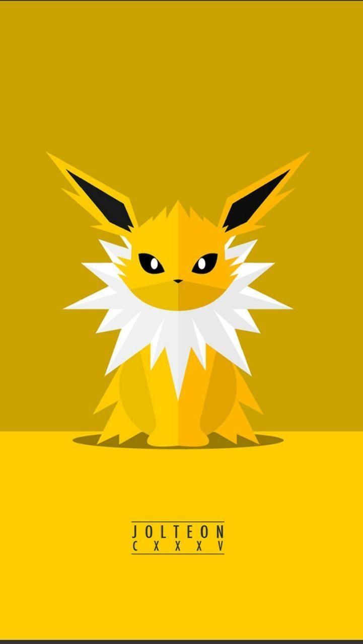 Jolteon, Pokémon, Spiele, Kreaturen, Elektrizität, 730x1280 HD Handy