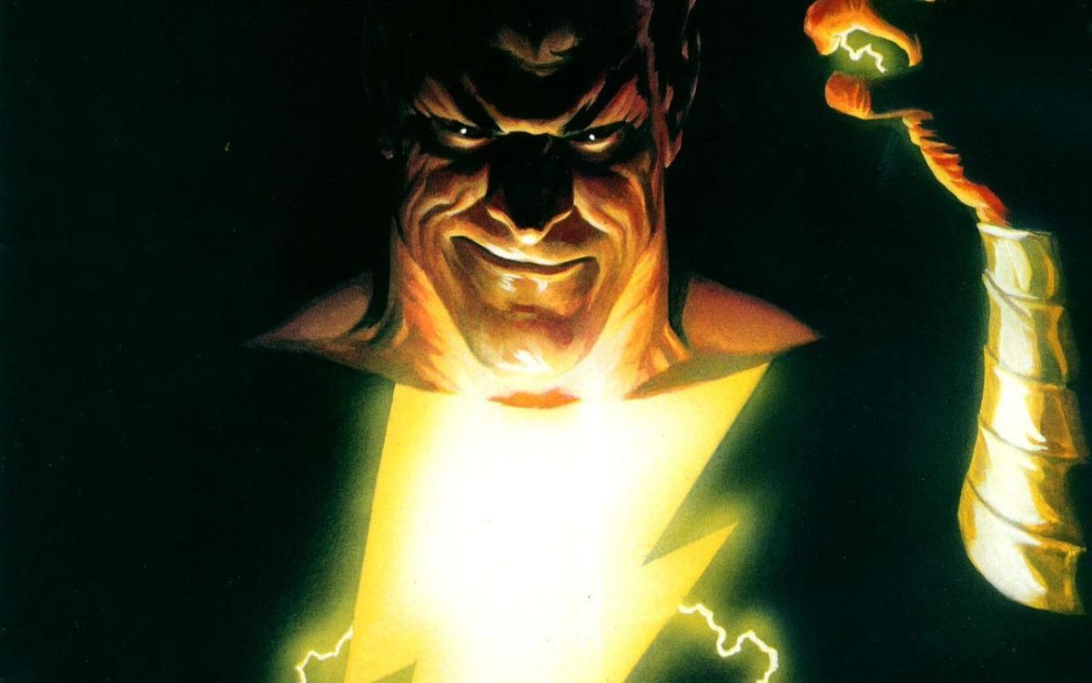 Black Adam, Smirk, Comics, DC, Superhelden, 1200x750 HD Desktop