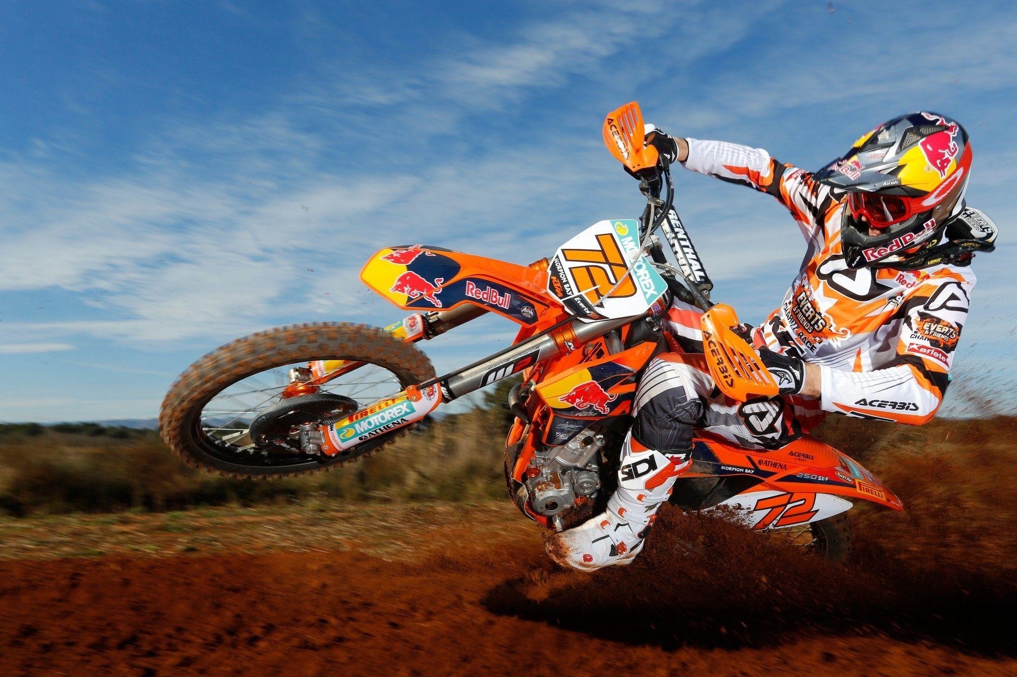 KTM, Motocross, Windows, Apple, Mac, 2050x1370 HD Desktop