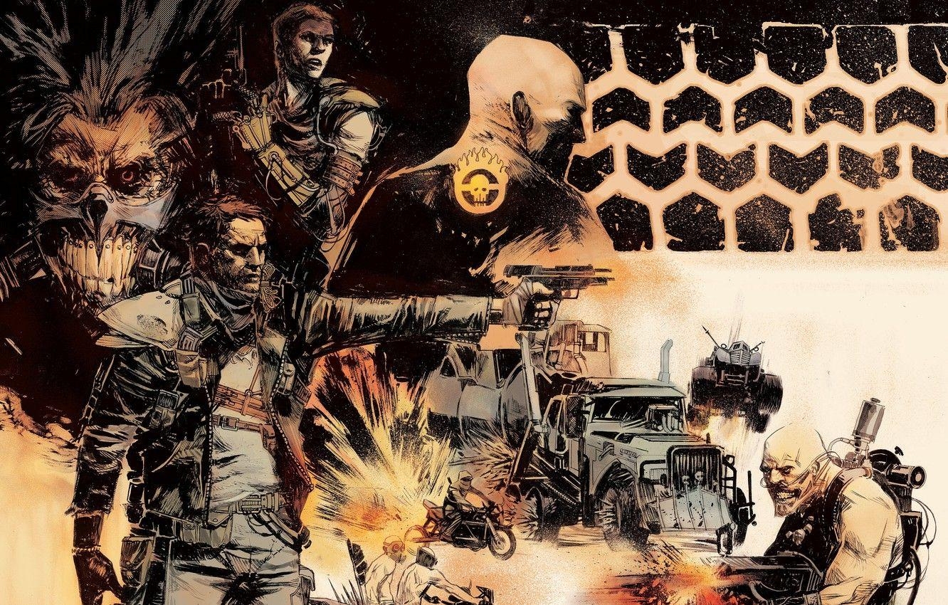 Mad Max, Fury Road, Film, Bild, Hintergrund, 1340x850 HD Desktop